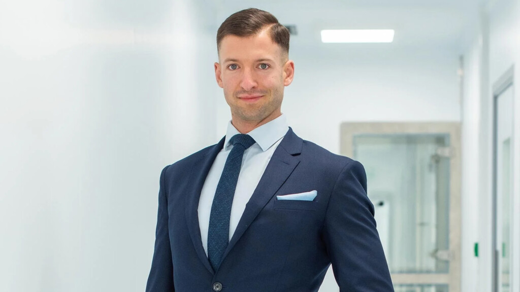 EnteroBiotix chief executive James McIlroy