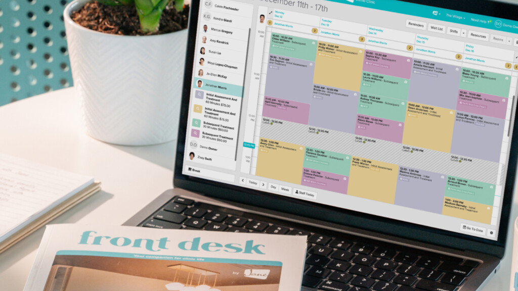 Practice management platform Jane.