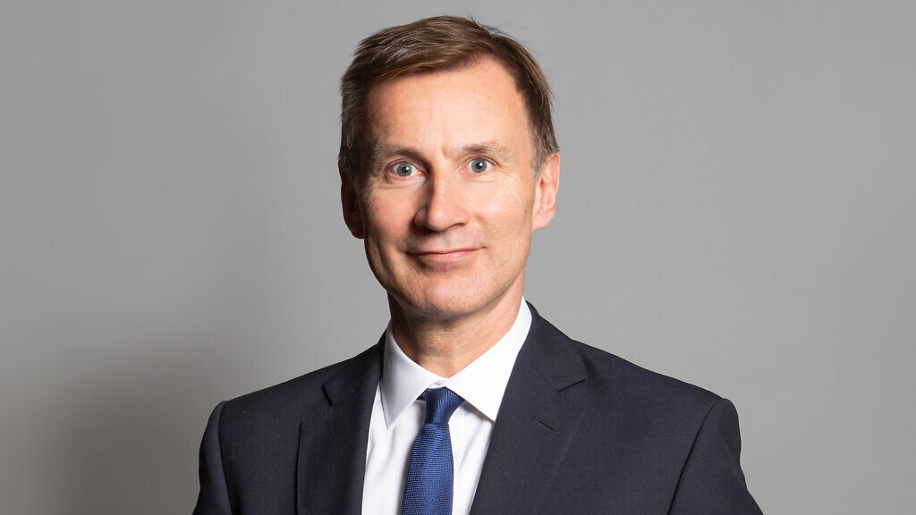 The RT Hon Jeremy Hunt MP