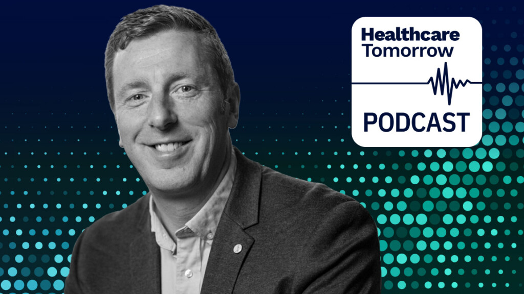 HealthBeacon's Kieran Daly joins the Healthcare Tomorrow Podcast.