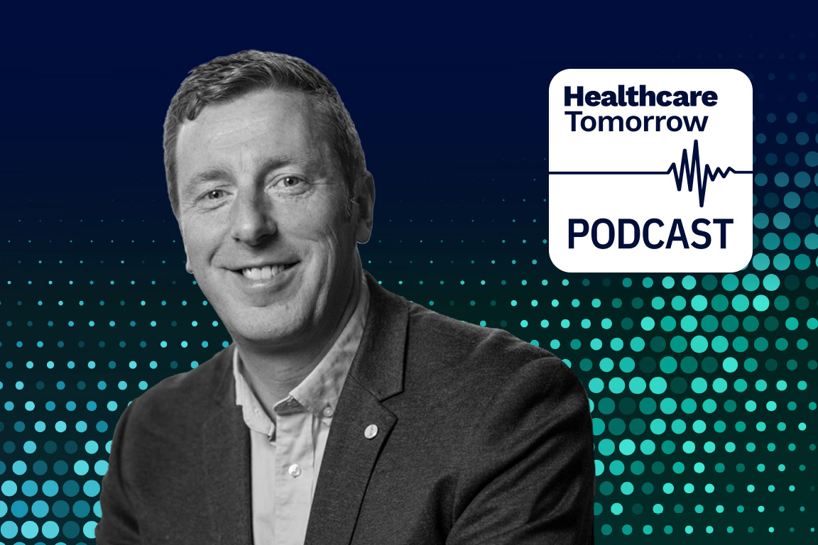 HealthBeacon's Kieran Daly joins the Healthcare Tomorrow Podcast.