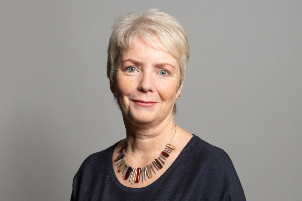 The UK’s minister of state for health, Karin Smyth.