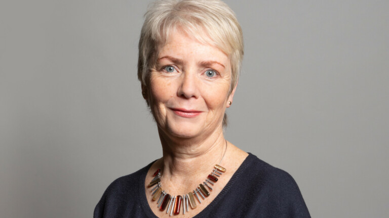 The UK’s minister of state for health, Karin Smyth.