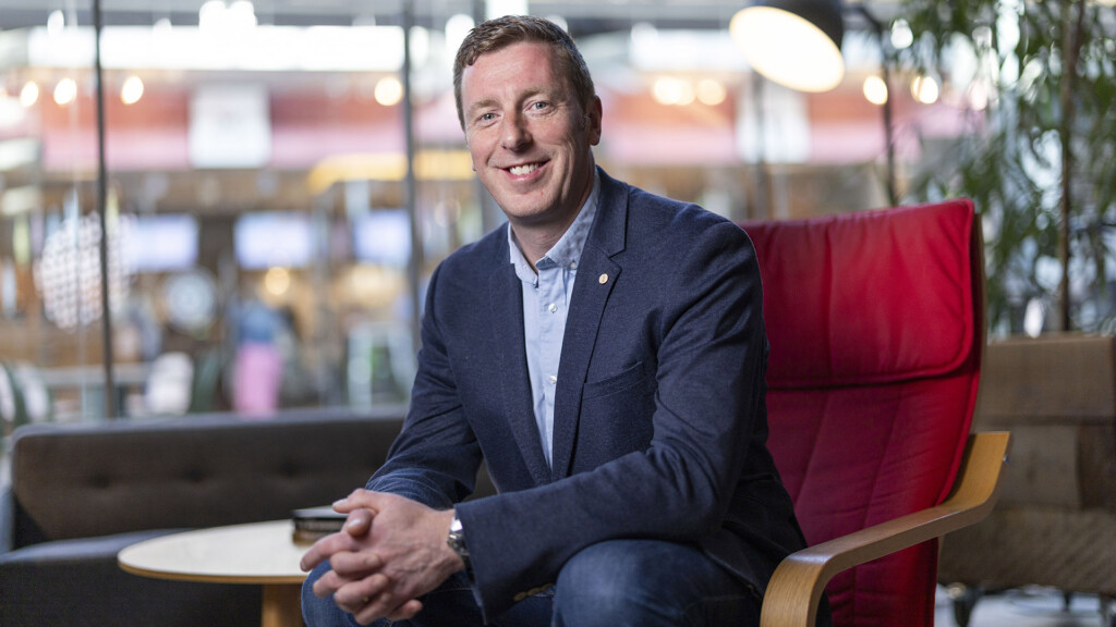 Kieran Daly, general manager and co-founder of HeathBeacon.