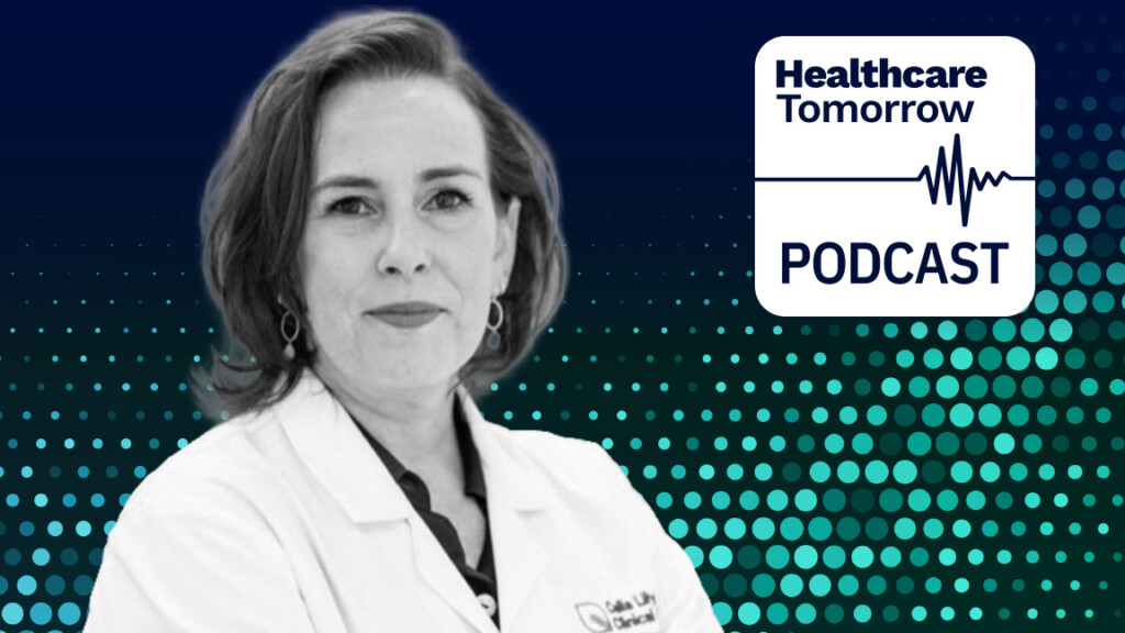 Dr. Lara Zibners, co-founder and chair of Calla Lily Clinical Care, joins the Healthcare Tomorrow Podcast
