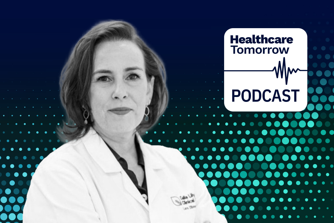 Dr. Lara Zibners, co-founder and chair of Calla Lily Clinical Care, joins the Healthcare Tomorrow Podcast