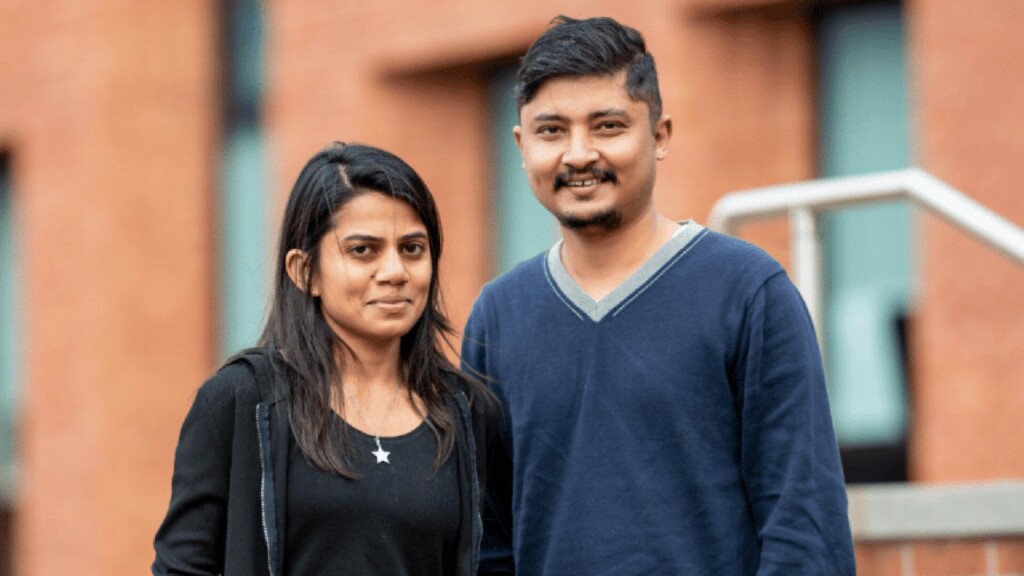 Laennec AI's co-founders Arathy Varghese and Jase John