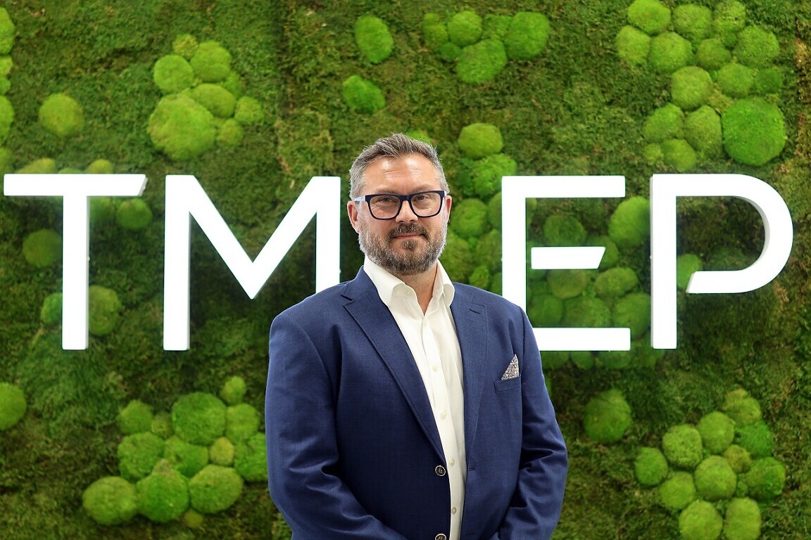 Martin Dew, Chief Executive Officer at TMLEP