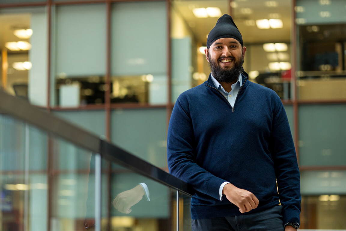 Harvinder Power, chief executive of Motics.