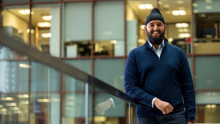 Harvinder Power, chief executive of Motics.