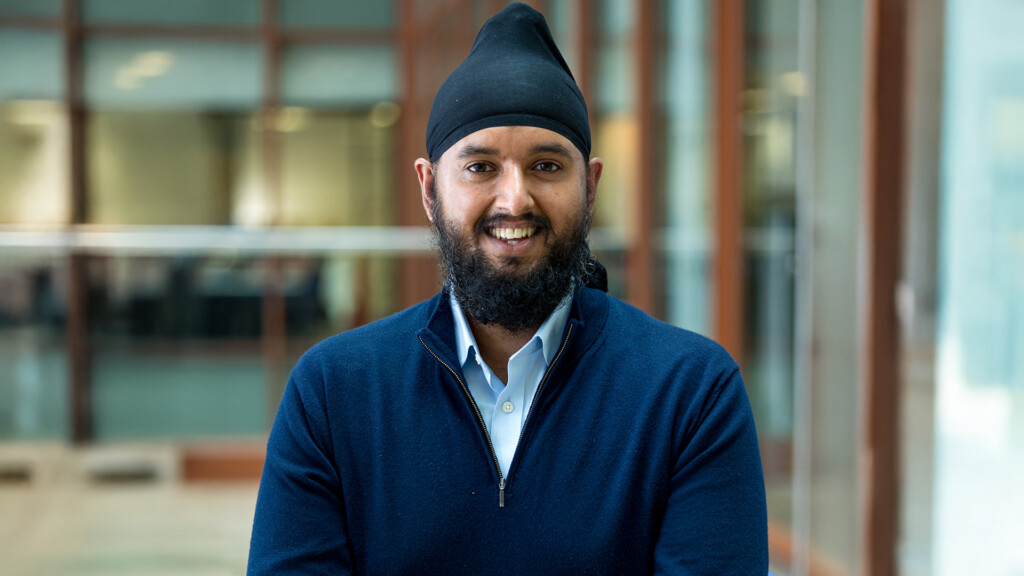 Harvinder Power, chief executive of Motics.