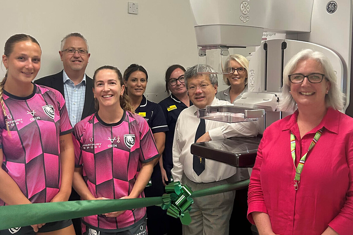 Nuffield Mammo group pic front on