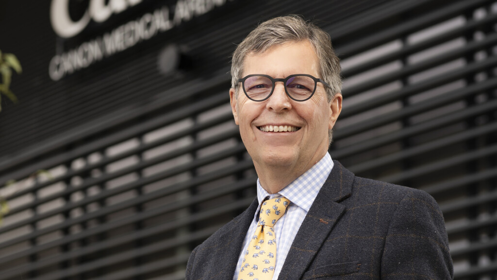 Mark Hitchman, managing director, Canon Medical Systems UK.