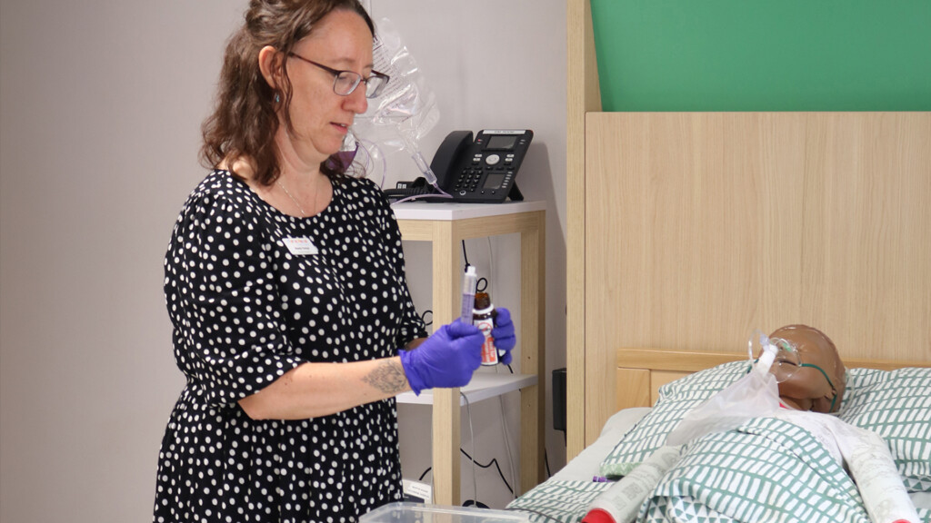 Healthcare simulation