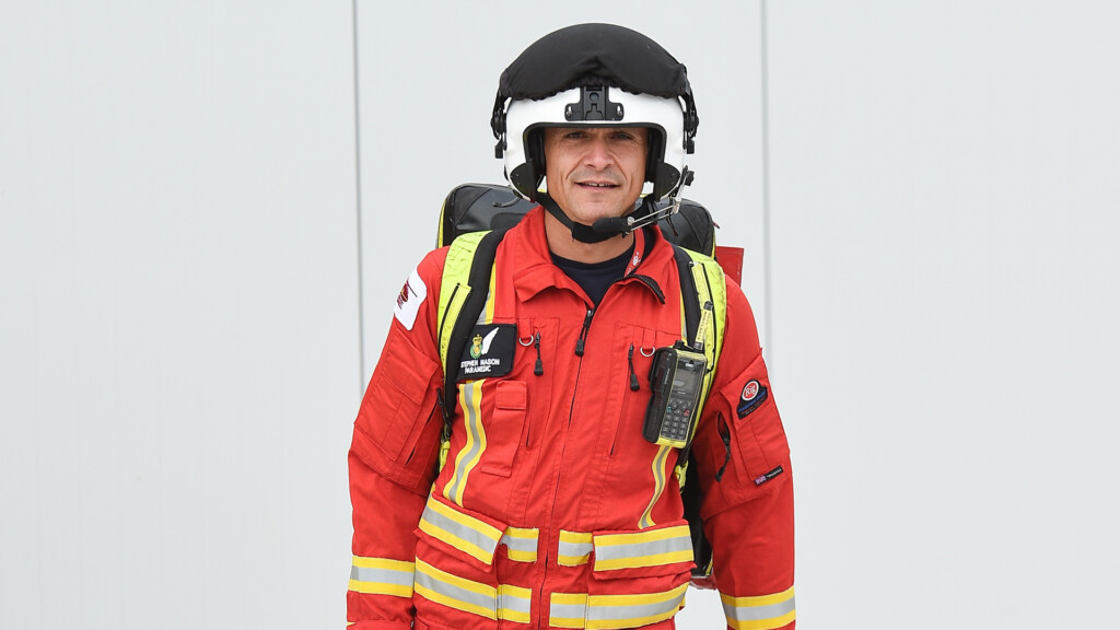 Midlands Air Ambulance Charity First Responder