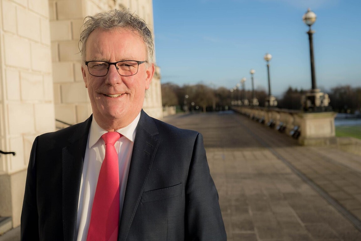 Northern Ireland health minister Mike Nesbitt