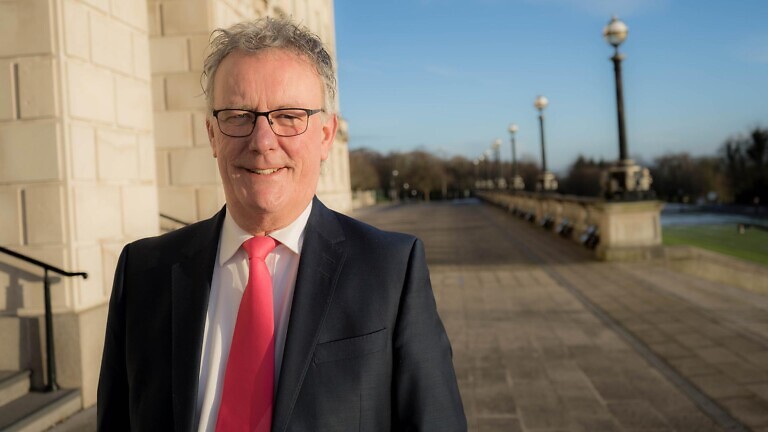 Northern Ireland health minister Mike Nesbitt