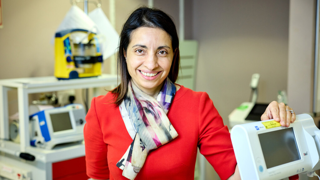 Mumtaz Patel, president of the Royal College of Physicians