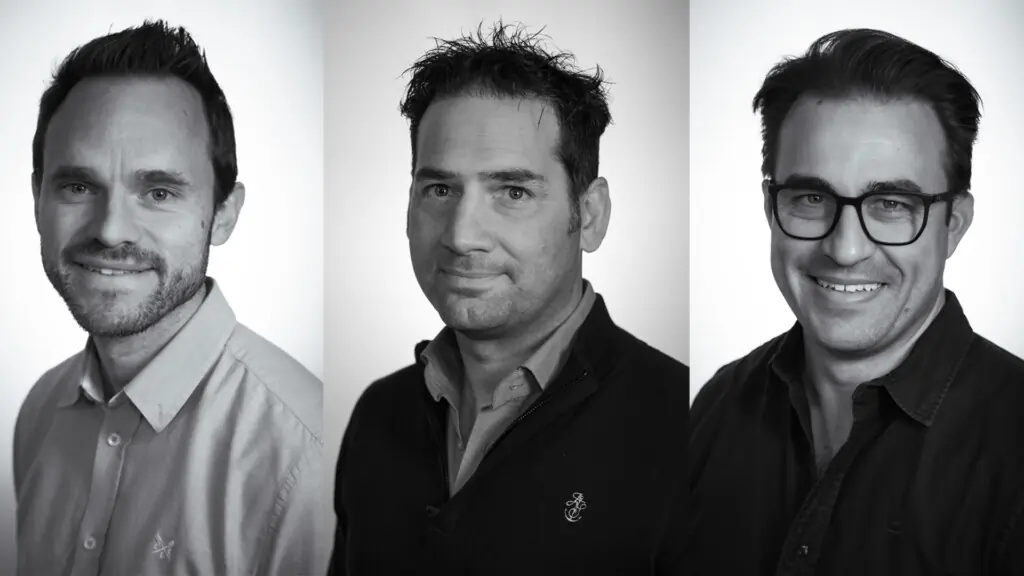 Agilio Software's new Chief Financial Officer, Tom Cornwell; Chief Revenue Officer, Bruce Fair; and Chief Customer Officer, Mike Osborn
