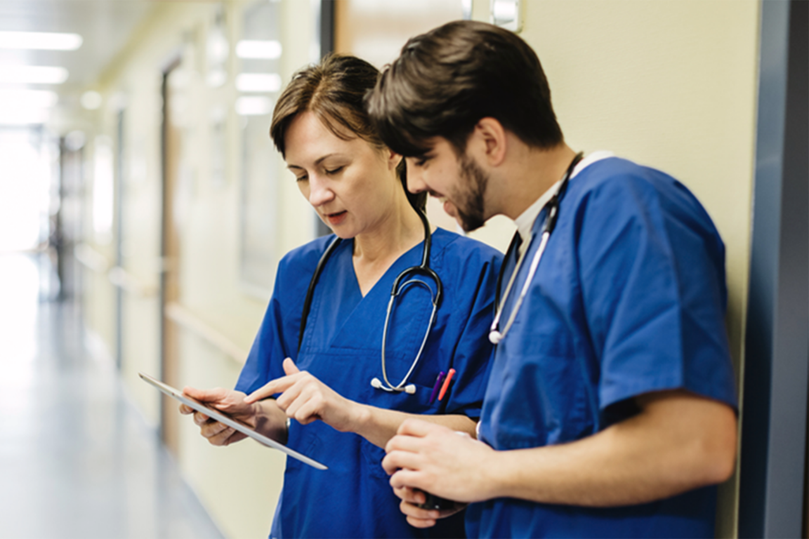 NHS image for EE launch