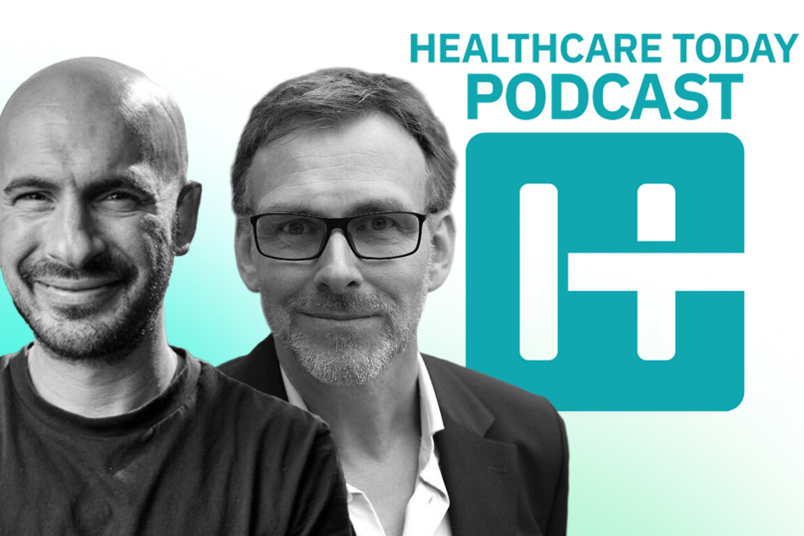 Prof Niels Peek and Dr Ben Brown join the Healthcare Today Podcast.