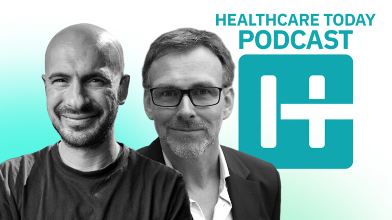 Prof Niels Peek and Dr Ben Brown join the Healthcare Today Podcast.