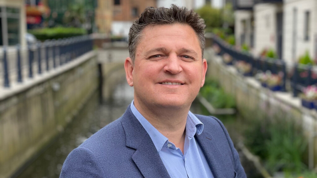 Nick Hucker, UK managing director of Evondos Group.