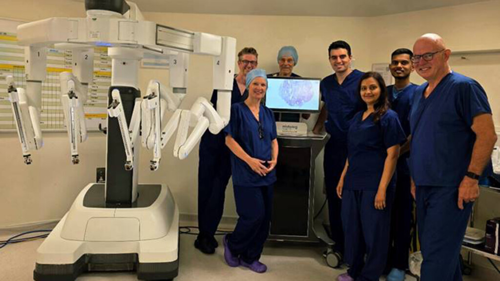 The Manor Hospital in Oxford has introduced the da Vinci Xi robotic-assisted surgical system.