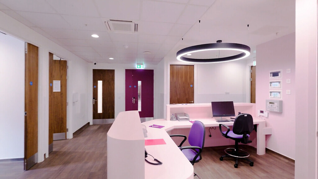 Nursing station Elanic