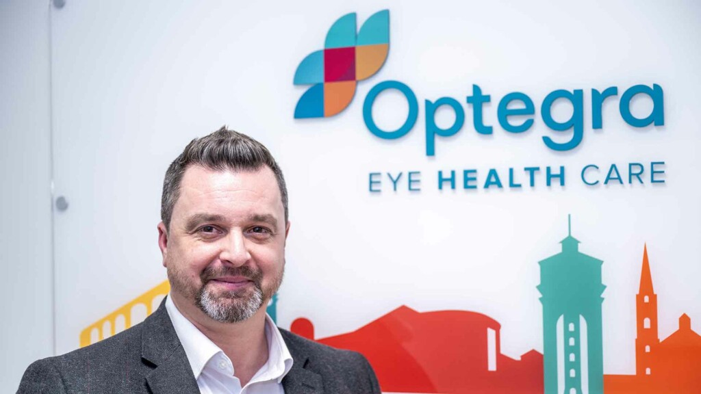 Optegra's Justin Cook