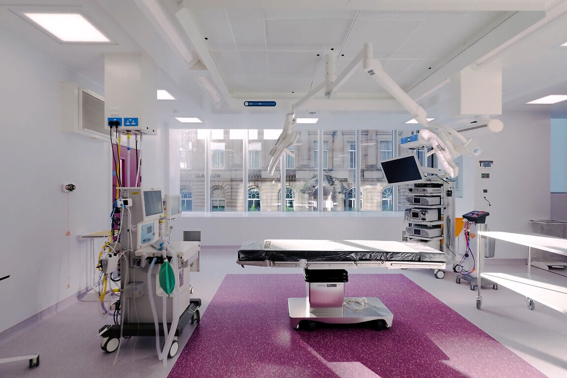 Orthopaedic theatre Elanic