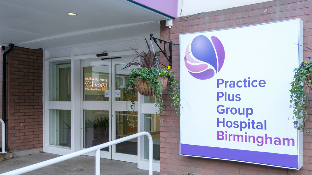 Practice Plus Group Hospital in Birmingham