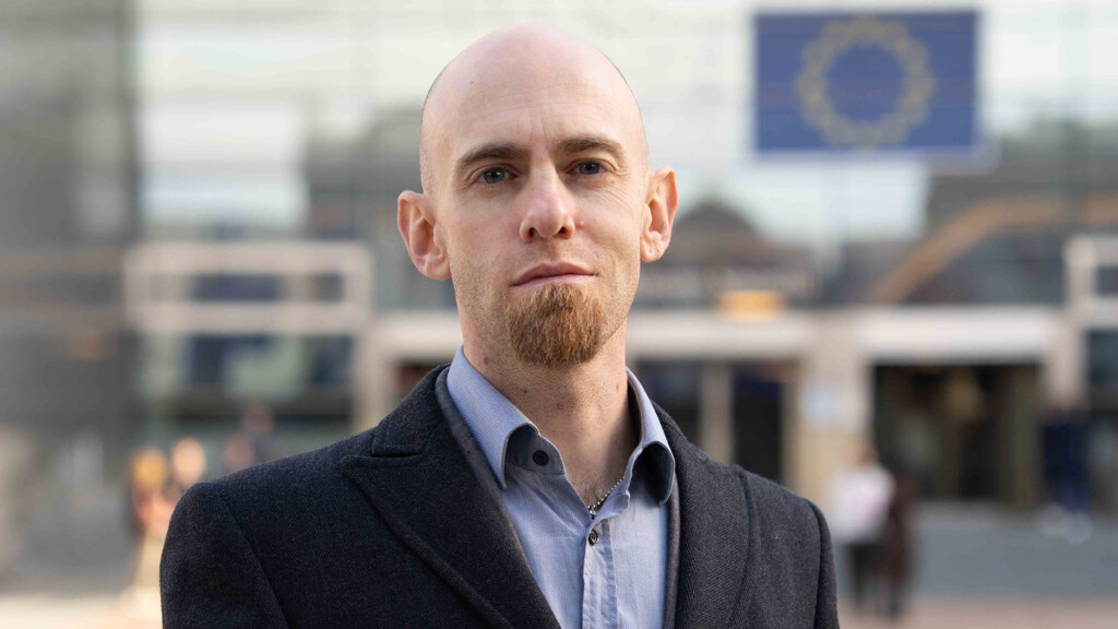 Francesco De Renzis, partnerships director of Parkinson’s Europe