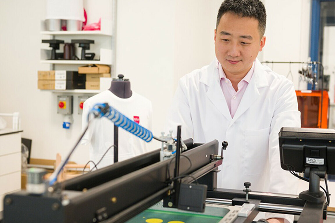 Professor Yang Wei of the Nottingham School of Art & Design