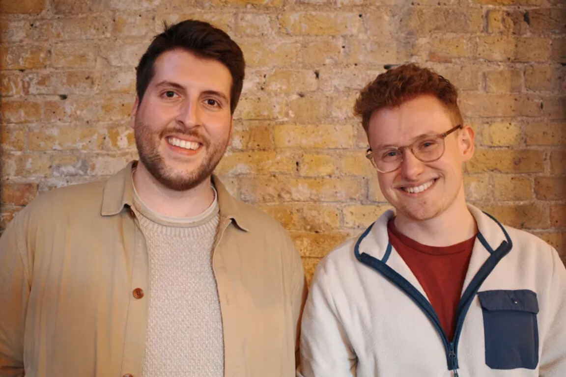 QMatter co-founders Dr. Tim Weaving (left) and Dr. Alexis Ralli (right)