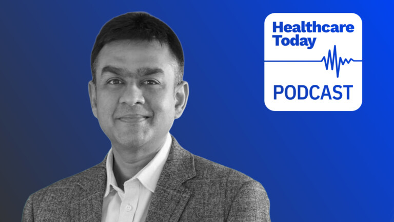Elsevier's Dr Rahul Goyal joins the Healthcare Today Podcast