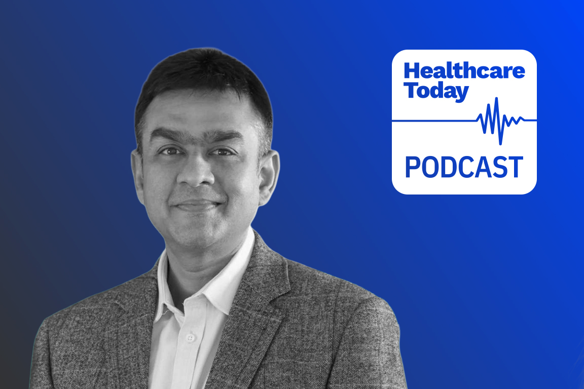 Elsevier's Dr Rahul Goyal joins the Healthcare Today Podcast