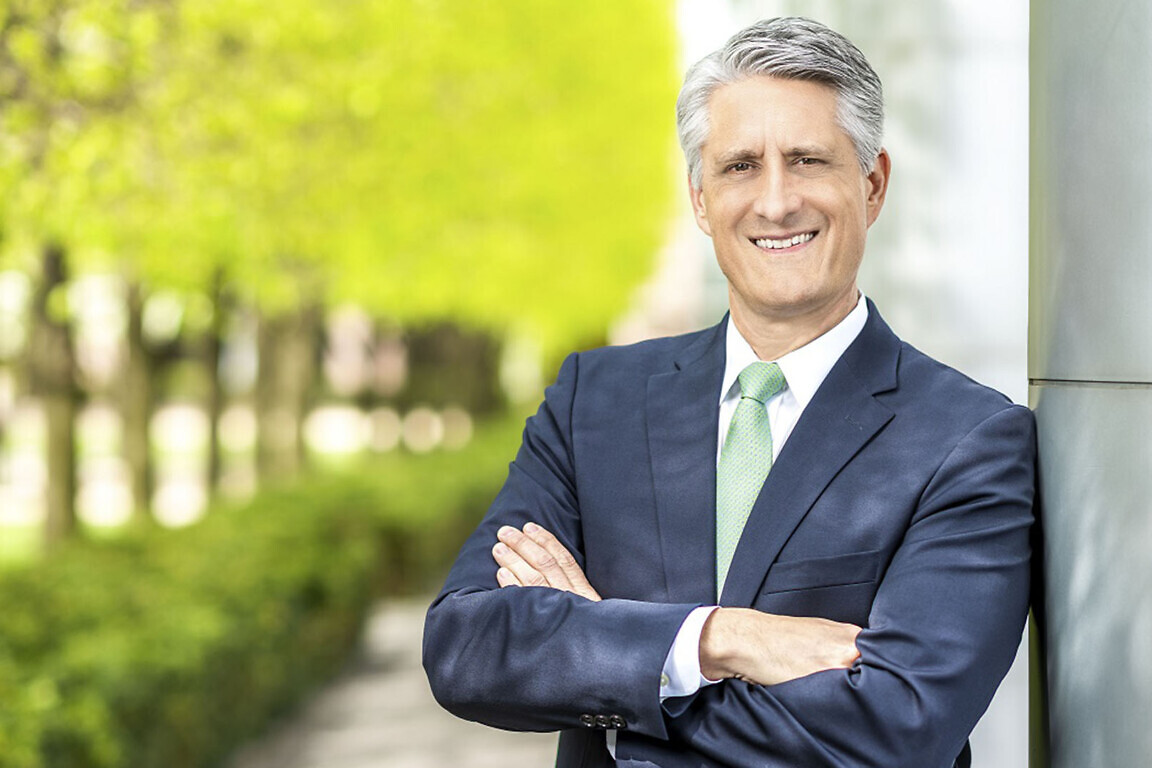 Rob Lorenz, president of Cleveland Clinic London