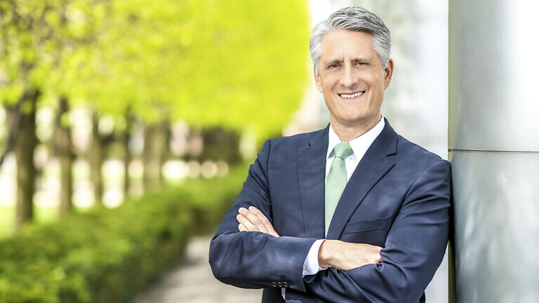 Rob Lorenz, president of Cleveland Clinic London