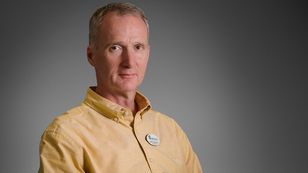 Martin Edwards, CEO of Julia's House.