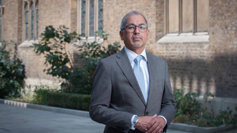 Rakesh Uppal, chief executive of the Barts Life Sciences Cluster.