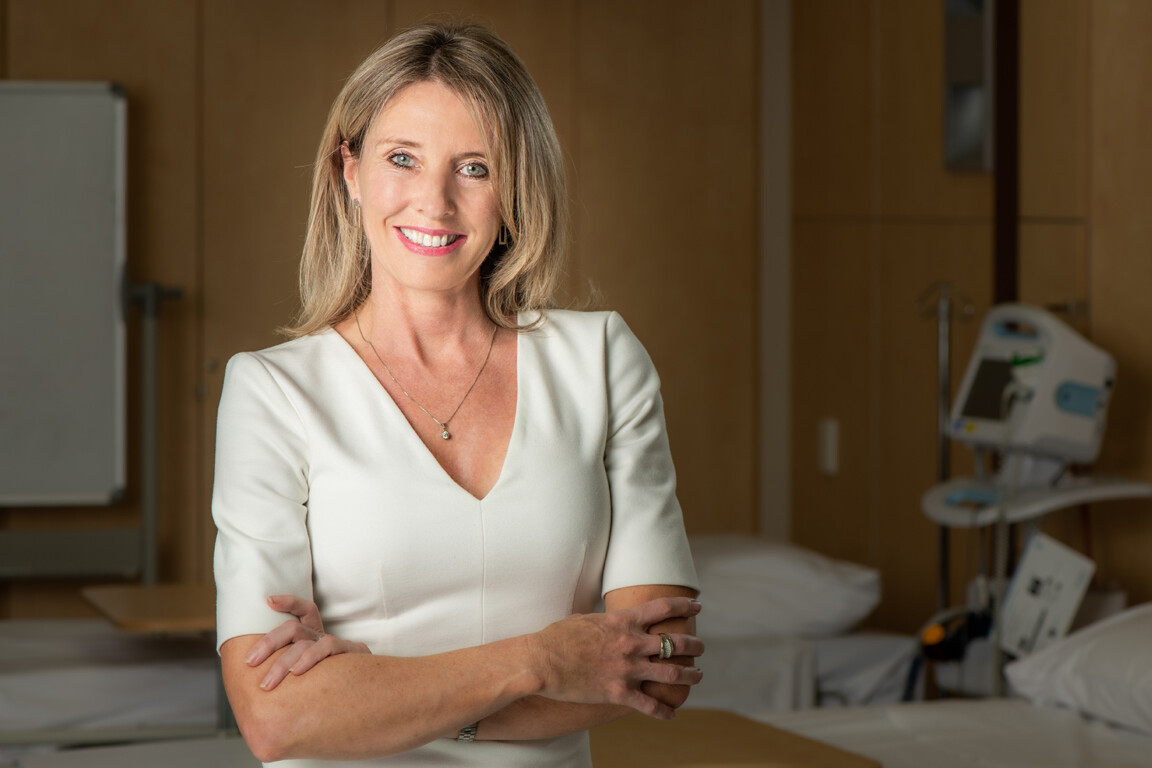 Carmel Monaghan, the former Chief Executive of Ramsay Health Care Australia.