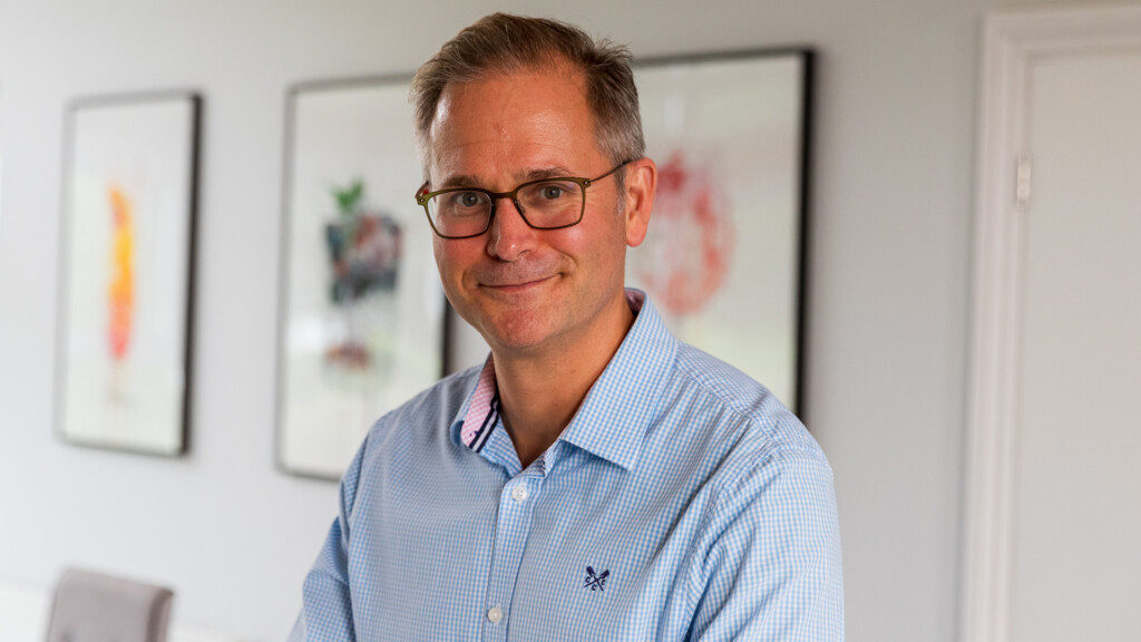 Rob Douglas, GP and medical director of Regenerus Labs.