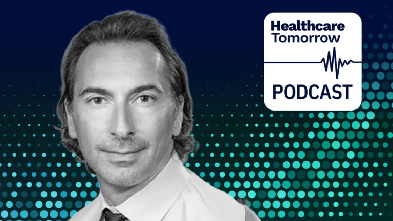 Dr. Salvatore Viscomi, CEO and co-founder of Carna Health joins the Healthcare Tomorrow Podcast.