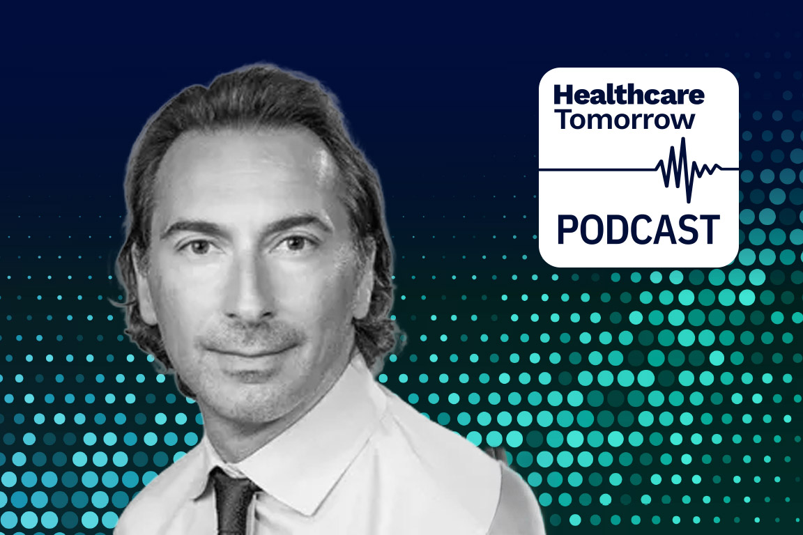 Dr. Salvatore Viscomi, CEO and co-founder of Carna Health joins the Healthcare Tomorrow Podcast.