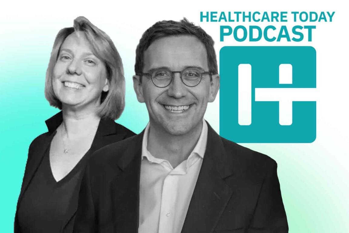 Wolters Kluwer’s Dr. Sheila Bond and Christian Cella join the Healthcare Today Podcast.