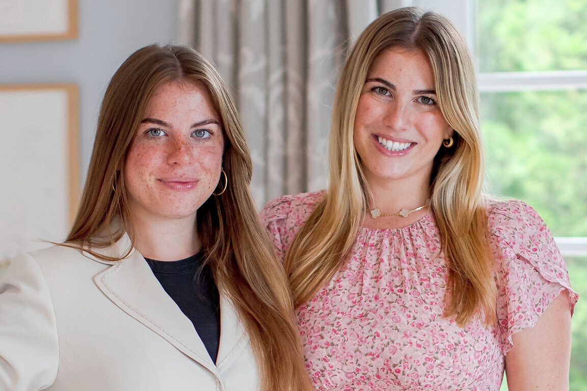 SheMed founders Olivia and Chloe Ferro
