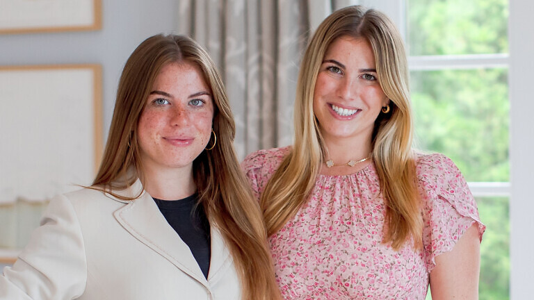 SheMed founders Olivia and Chloe Ferro