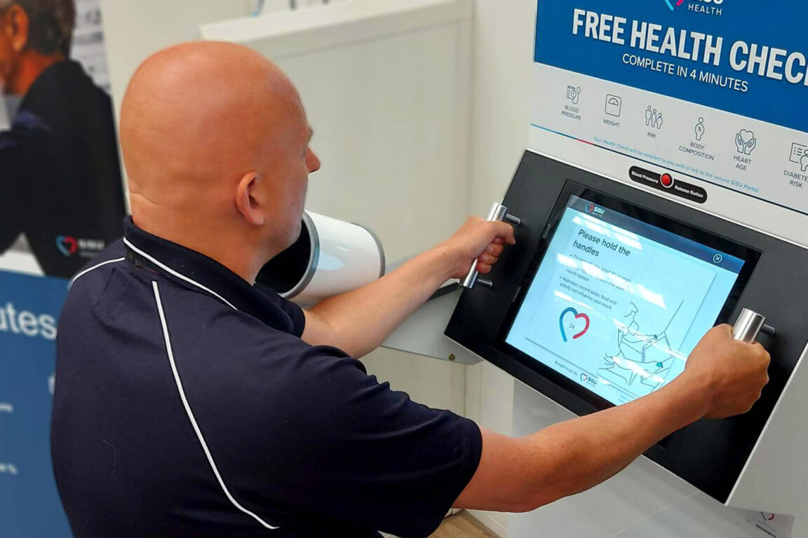 SISU health station
