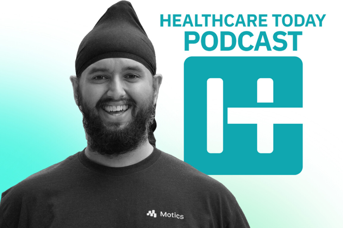 Harvinder Power joins the Healthcare Today Podcast.
